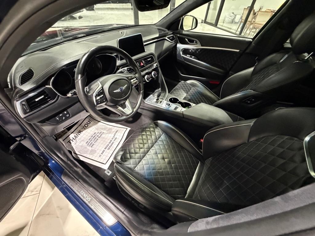 Genesis G70 3.3T Design 2020