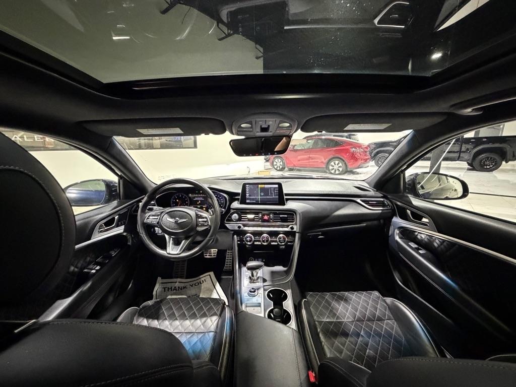 Genesis G70 3.3T Design 2020