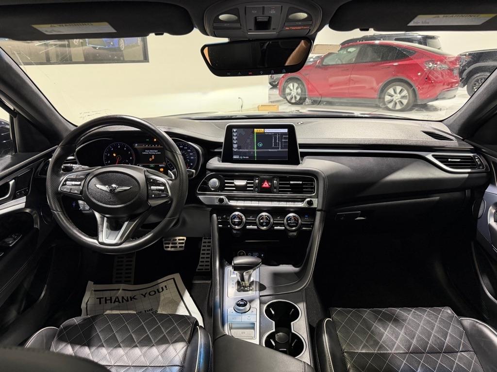 Genesis G70 3.3T Design 2020