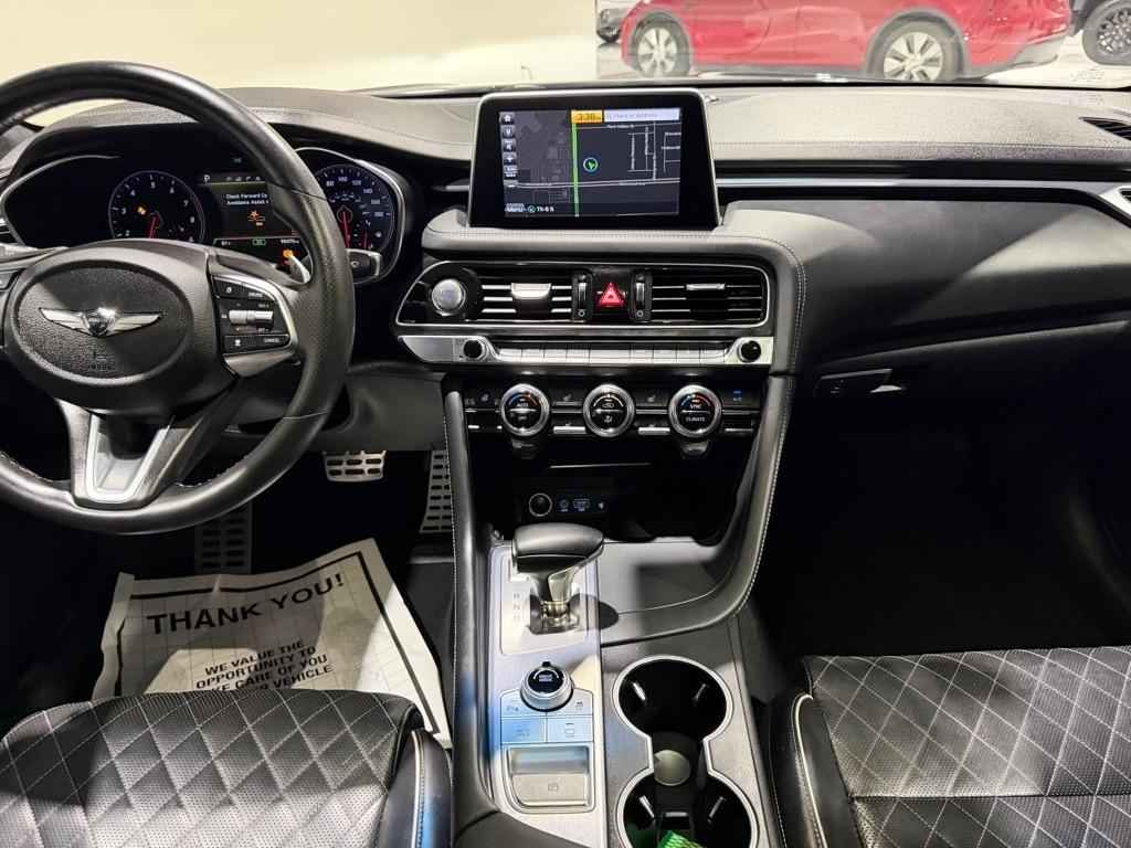 Genesis G70 3.3T Design 2020