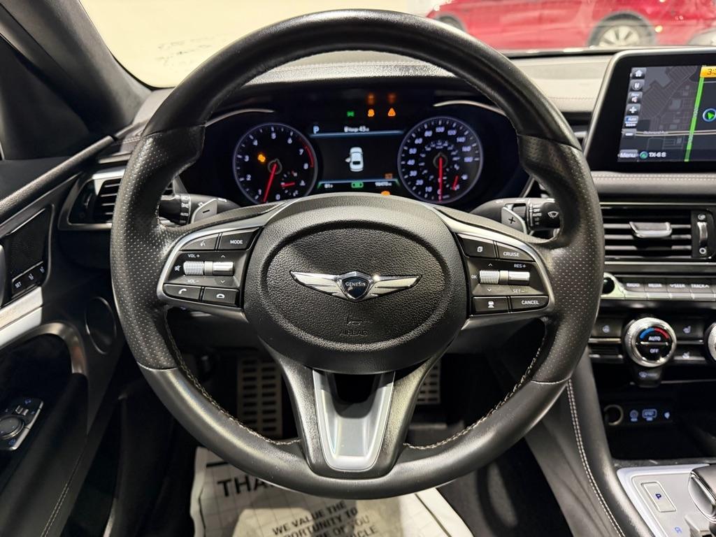 Genesis G70 3.3T Design 2020