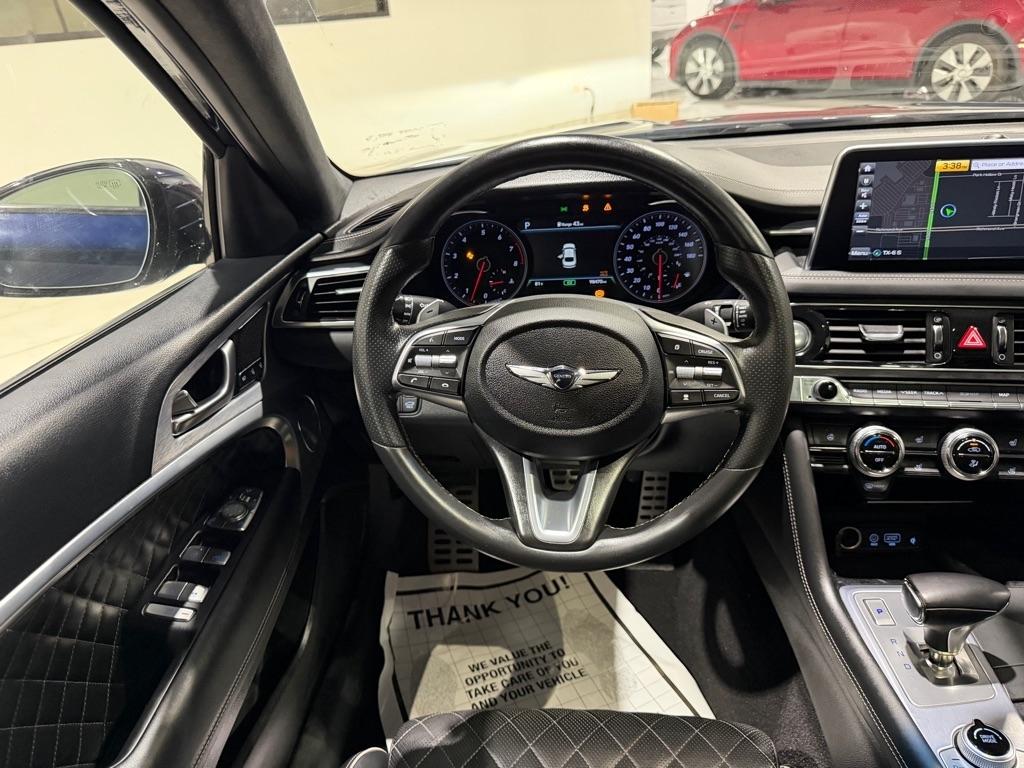 Genesis G70 3.3T Design 2020