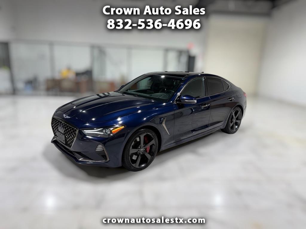 2020 Genesis G70 3.3T Design