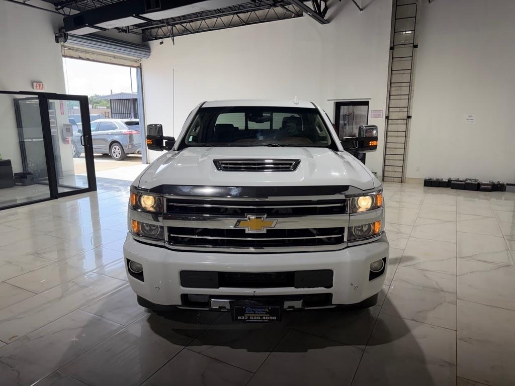 Chevrolet Silverado 3500HD LTZ Crew Cab 4WD 2018