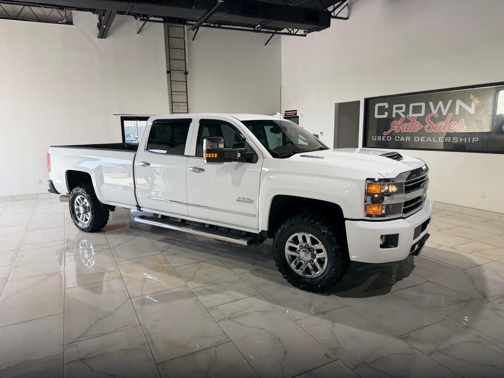 Chevrolet Silverado 3500HD LTZ Crew Cab 4WD 2018