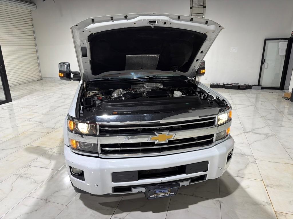 Chevrolet Silverado 3500HD LTZ Crew Cab 4WD 2018