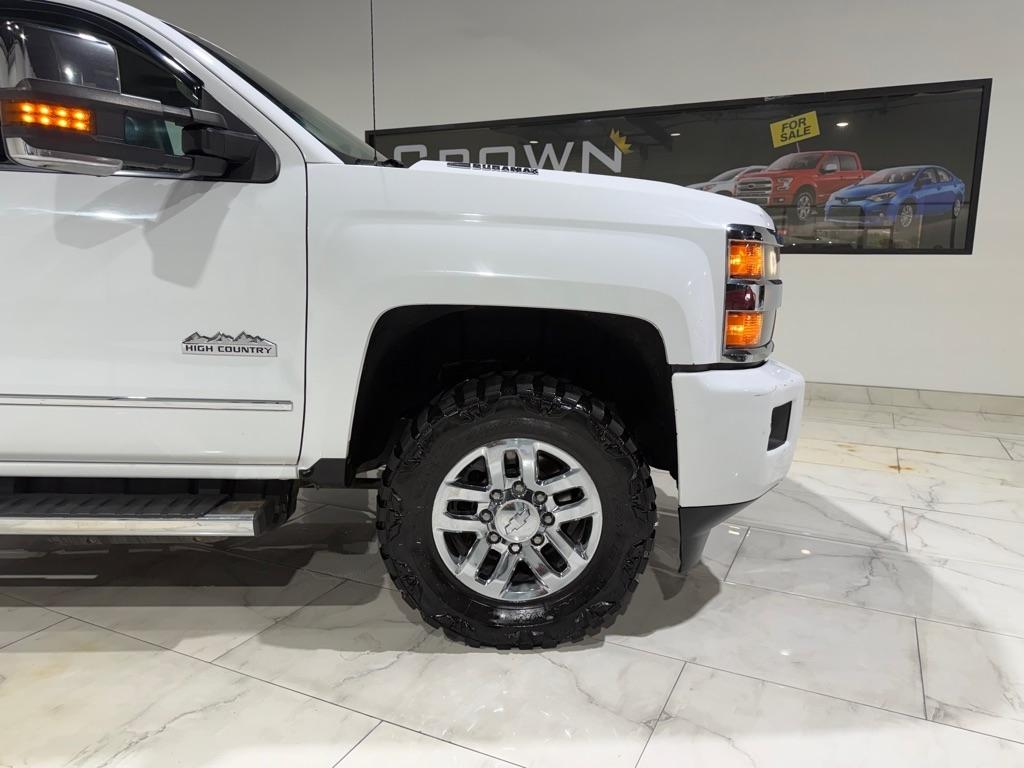 Chevrolet Silverado 3500HD LTZ Crew Cab 4WD 2018