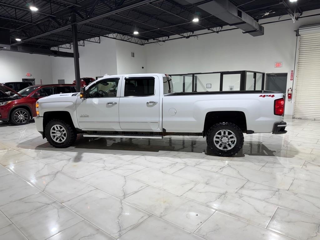 Chevrolet Silverado 3500HD LTZ Crew Cab 4WD 2018