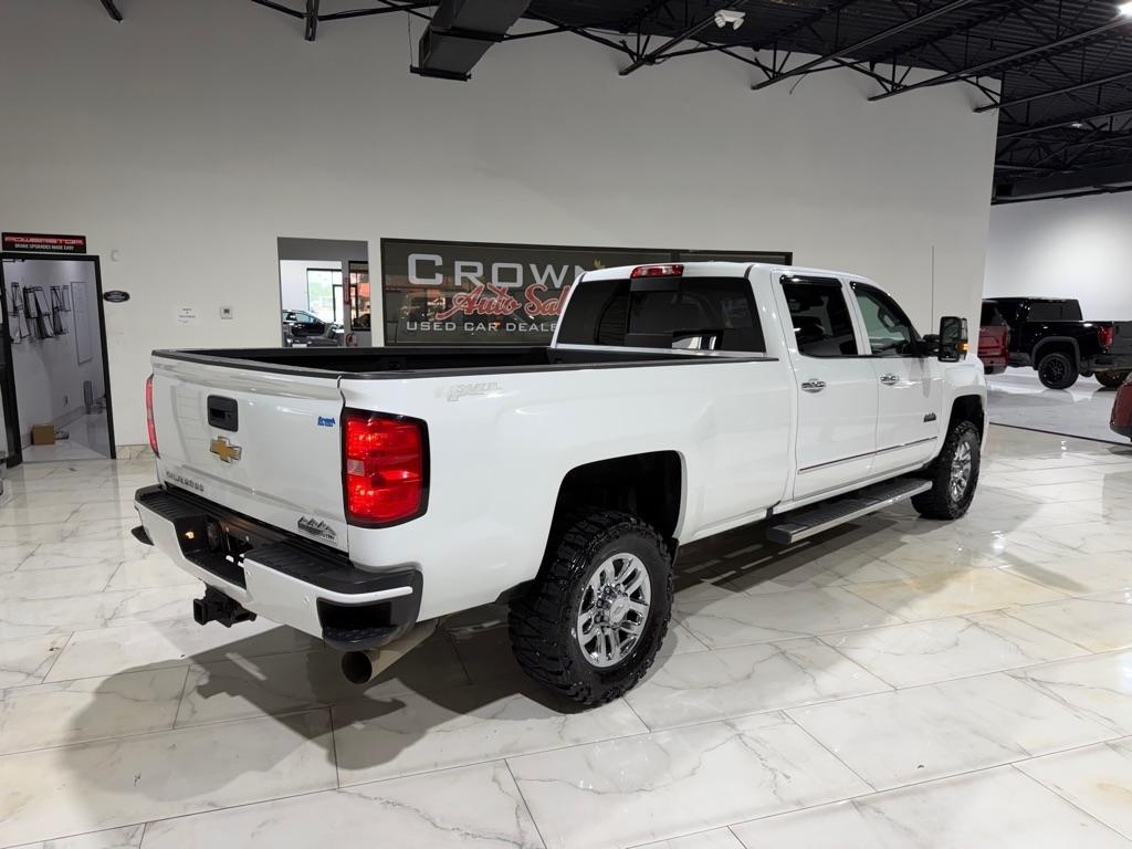 Chevrolet Silverado 3500HD LTZ Crew Cab 4WD 2018