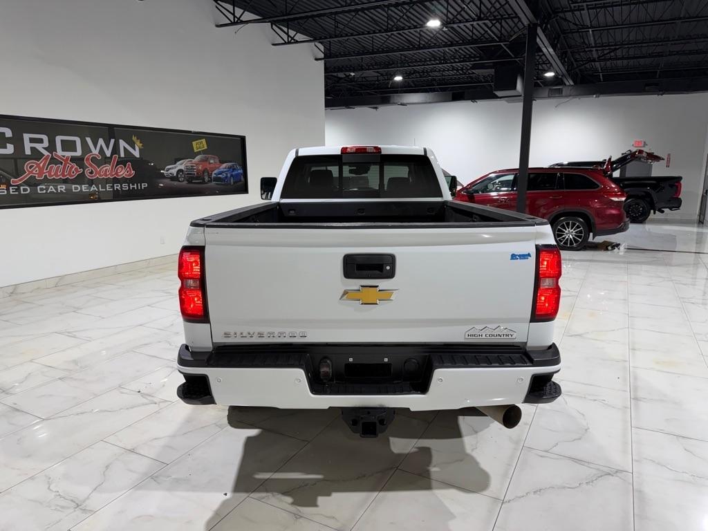 Chevrolet Silverado 3500HD LTZ Crew Cab 4WD 2018