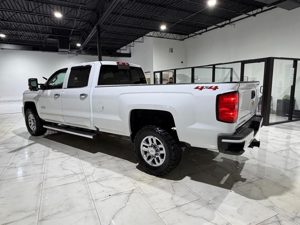 Chevrolet Silverado 3500HD LTZ Crew Cab 4WD 2018