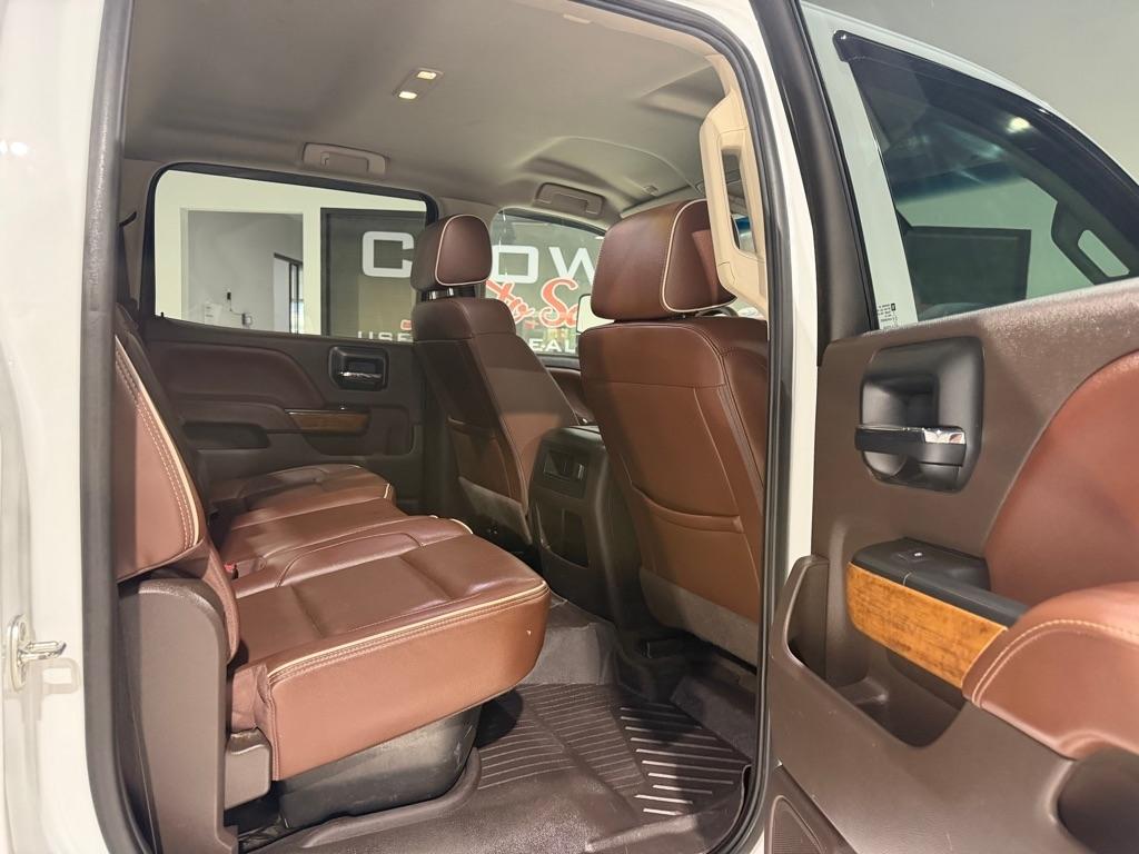 Chevrolet Silverado 3500HD LTZ Crew Cab 4WD 2018