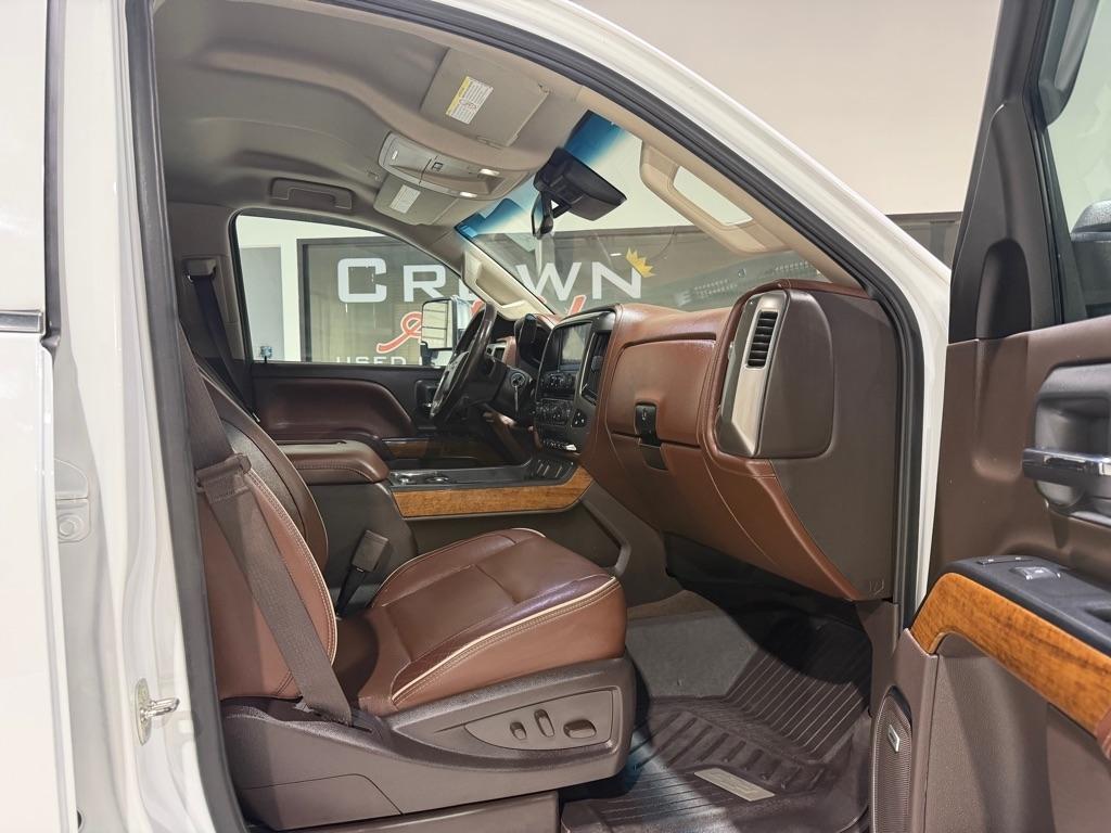Chevrolet Silverado 3500HD LTZ Crew Cab 4WD 2018