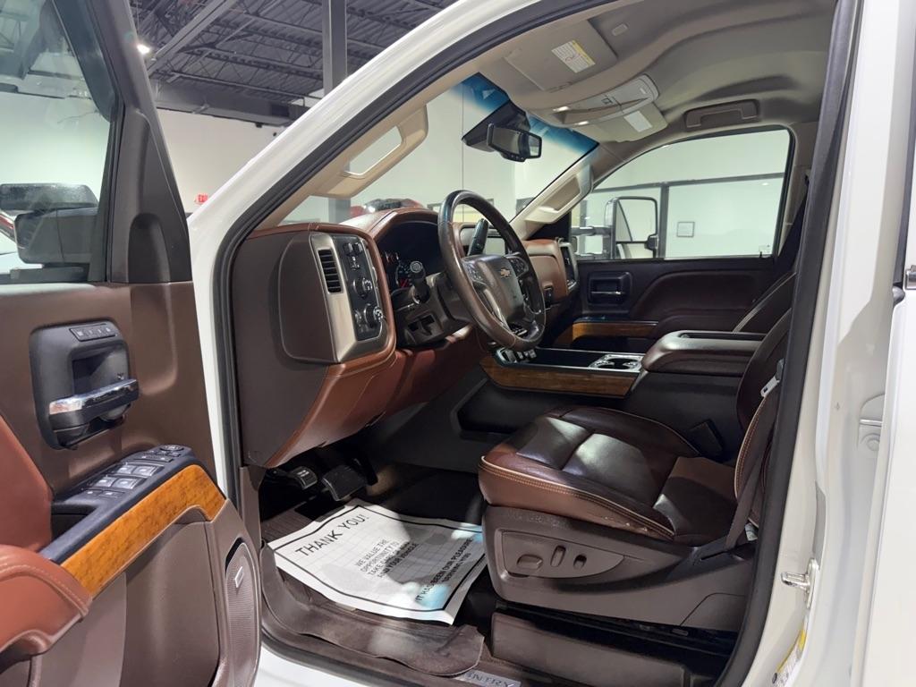Chevrolet Silverado 3500HD LTZ Crew Cab 4WD 2018