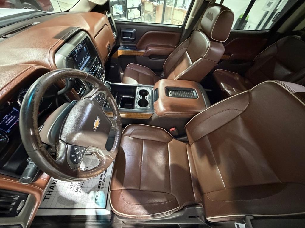 Chevrolet Silverado 3500HD LTZ Crew Cab 4WD 2018