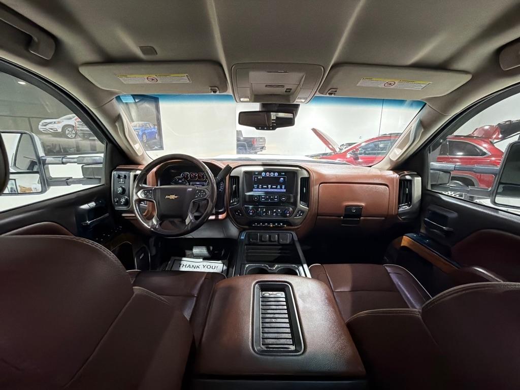 Chevrolet Silverado 3500HD LTZ Crew Cab 4WD 2018