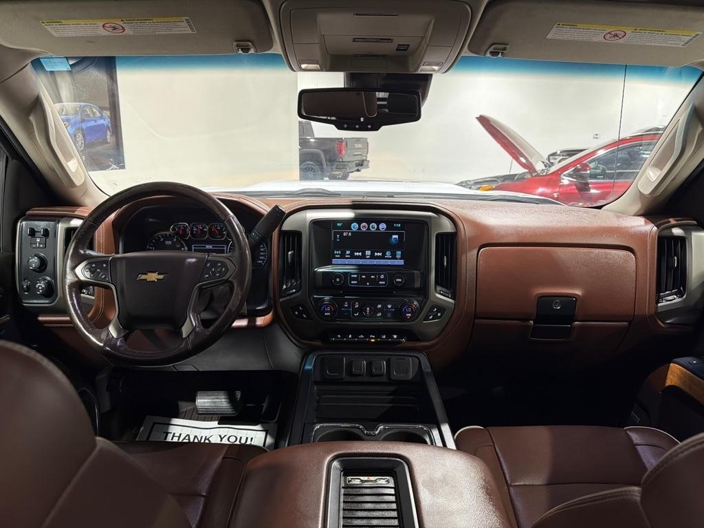 Chevrolet Silverado 3500HD LTZ Crew Cab 4WD 2018
