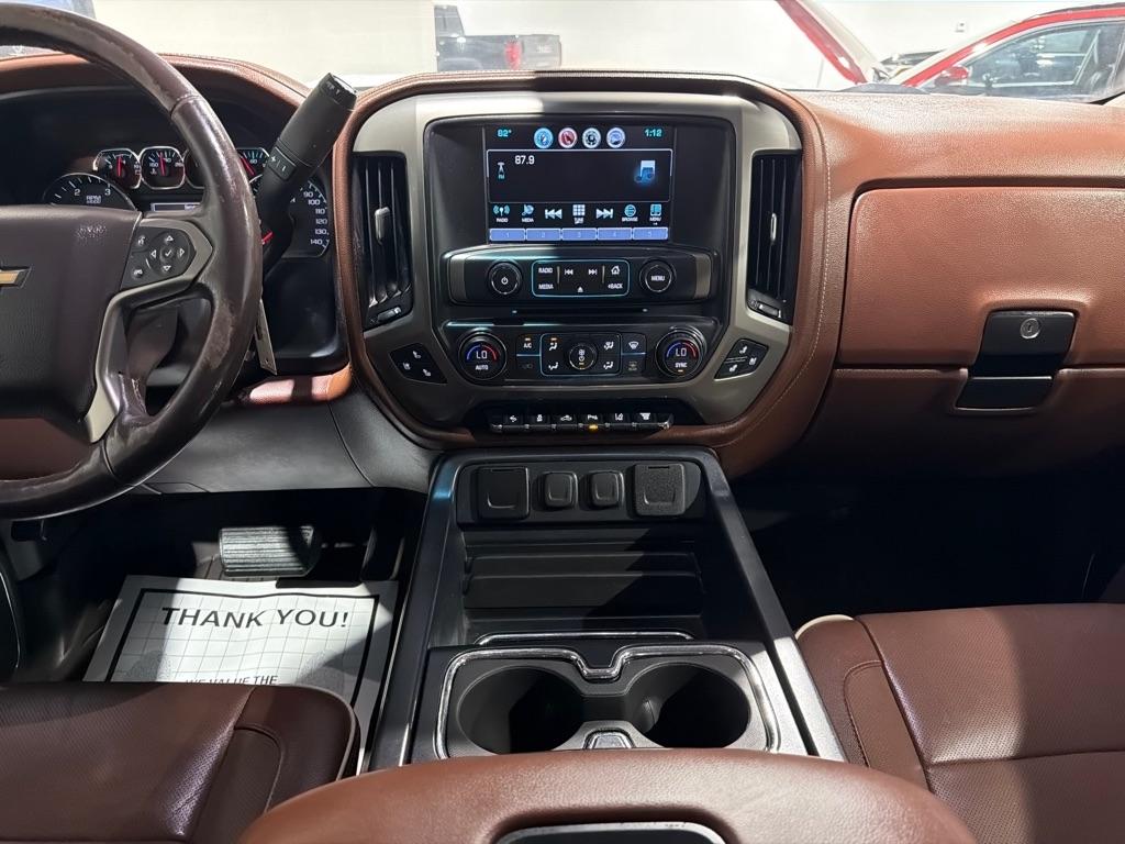 Chevrolet Silverado 3500HD LTZ Crew Cab 4WD 2018