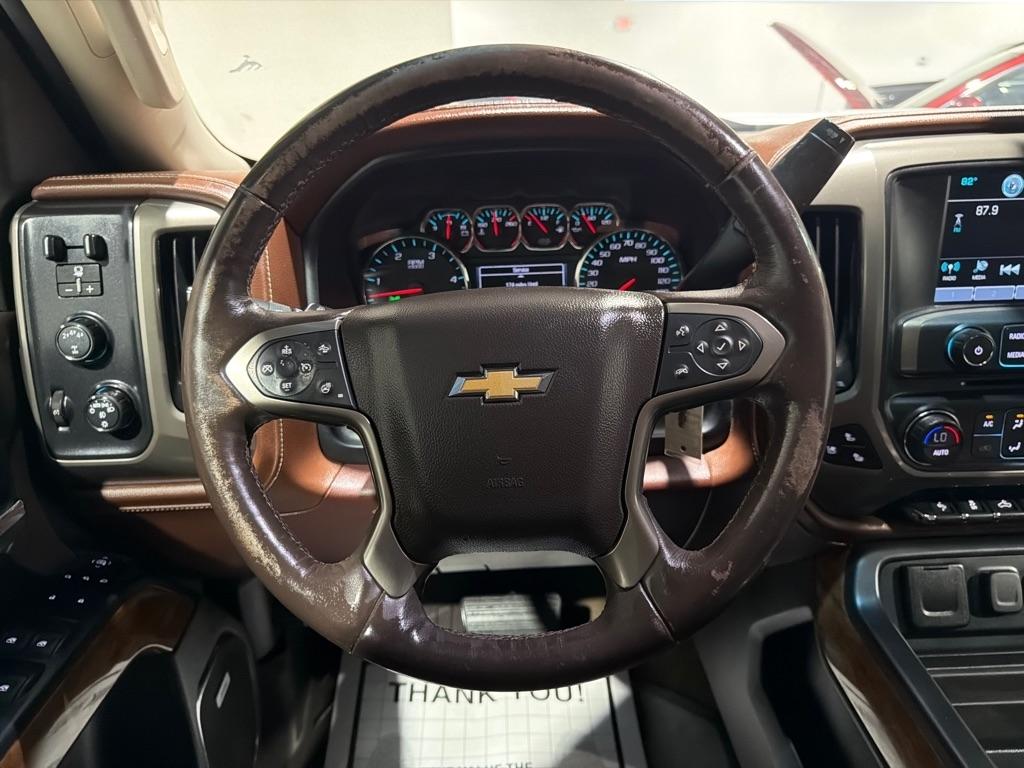 Chevrolet Silverado 3500HD LTZ Crew Cab 4WD 2018