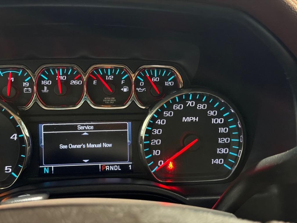 Chevrolet Silverado 3500HD LTZ Crew Cab 4WD 2018