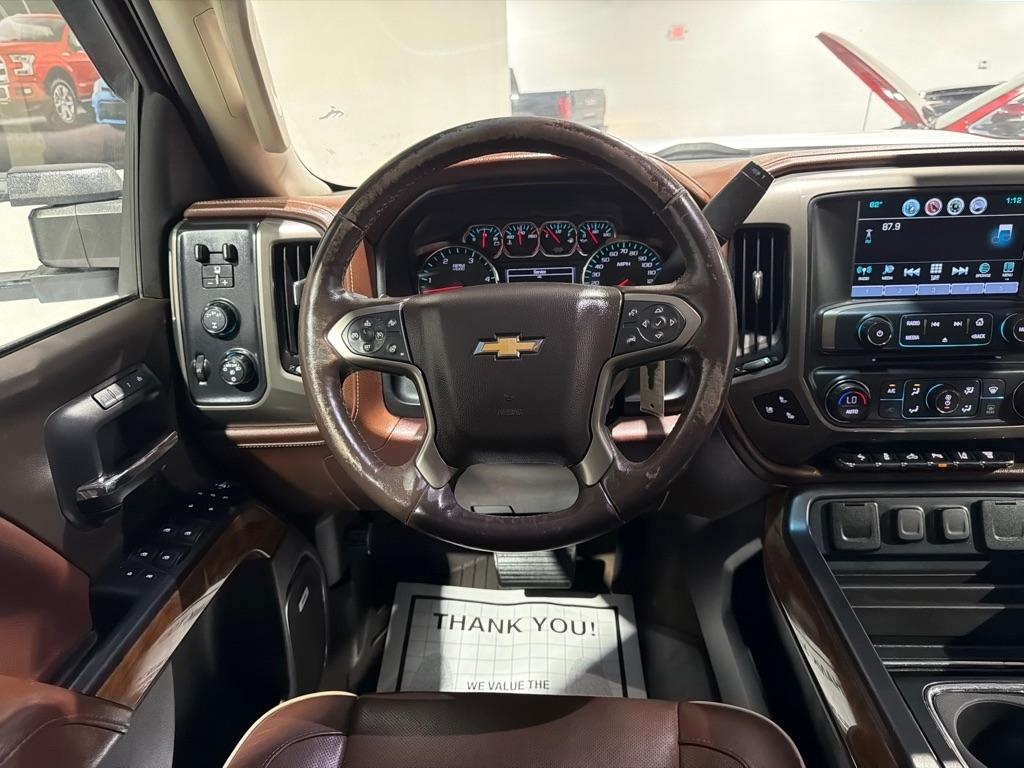 Chevrolet Silverado 3500HD LTZ Crew Cab 4WD 2018