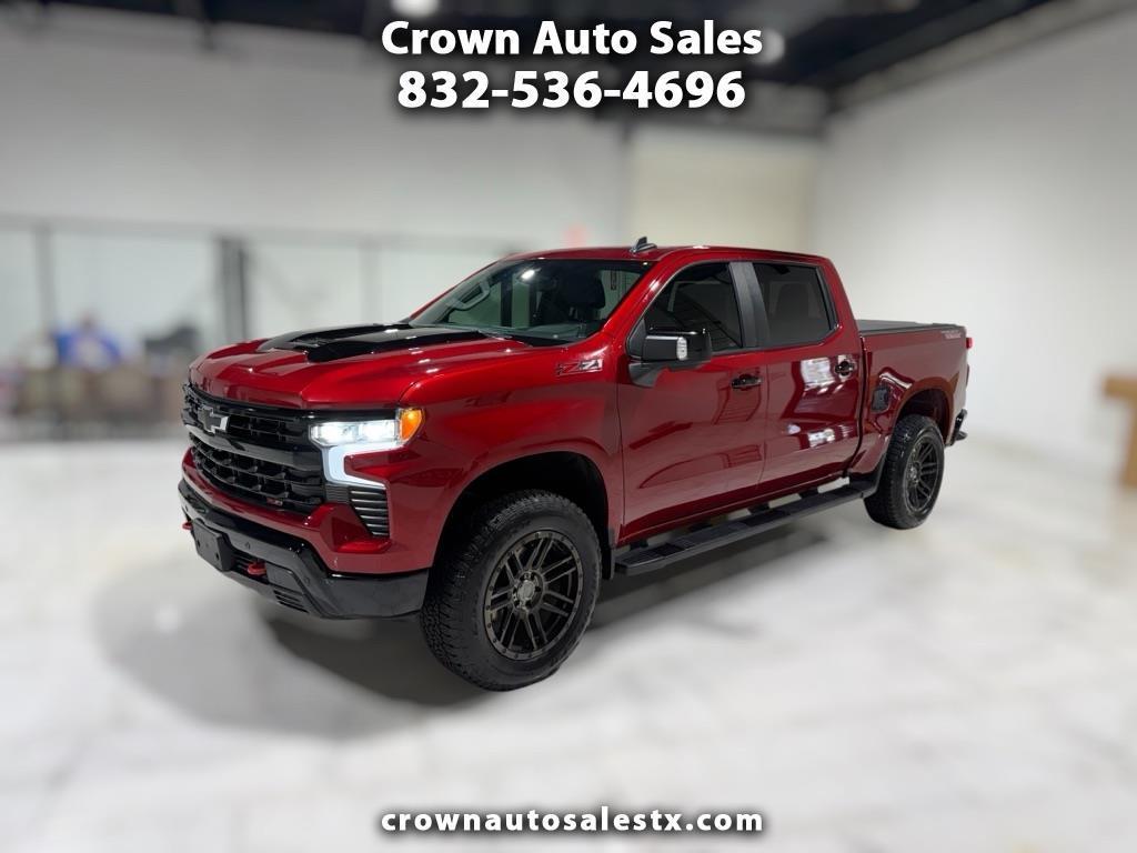 2024 Chevrolet Silverado 1500 Trail Boss LT Crew Cab 4WD