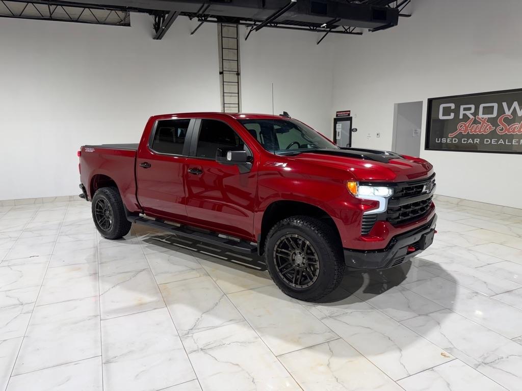 Chevrolet Silverado 1500 Trail Boss LT Crew Cab 4WD 2024