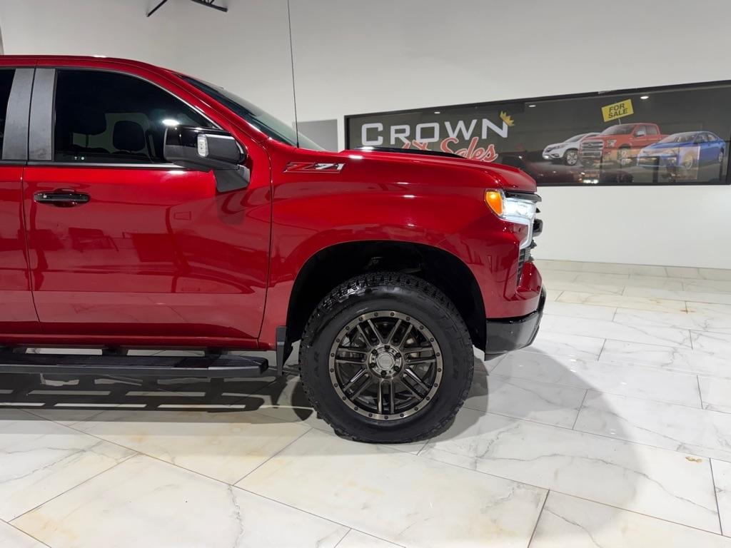 Chevrolet Silverado 1500 Trail Boss LT Crew Cab 4WD 2024