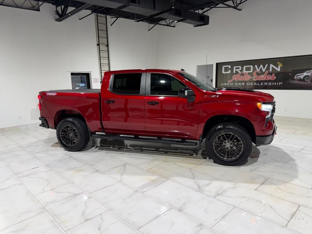 Chevrolet Silverado 1500 Trail Boss LT Crew Cab 4WD 2024