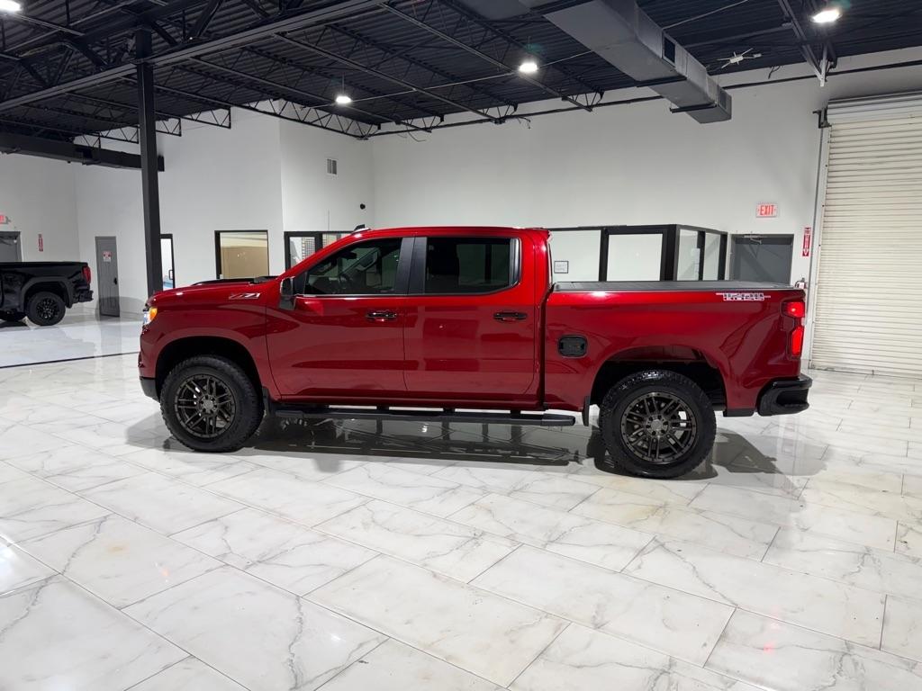 Chevrolet Silverado 1500 Trail Boss LT Crew Cab 4WD 2024