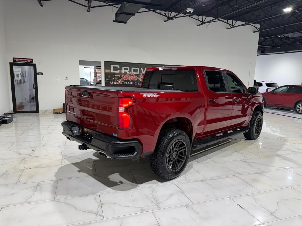 Chevrolet Silverado 1500 Trail Boss LT Crew Cab 4WD 2024