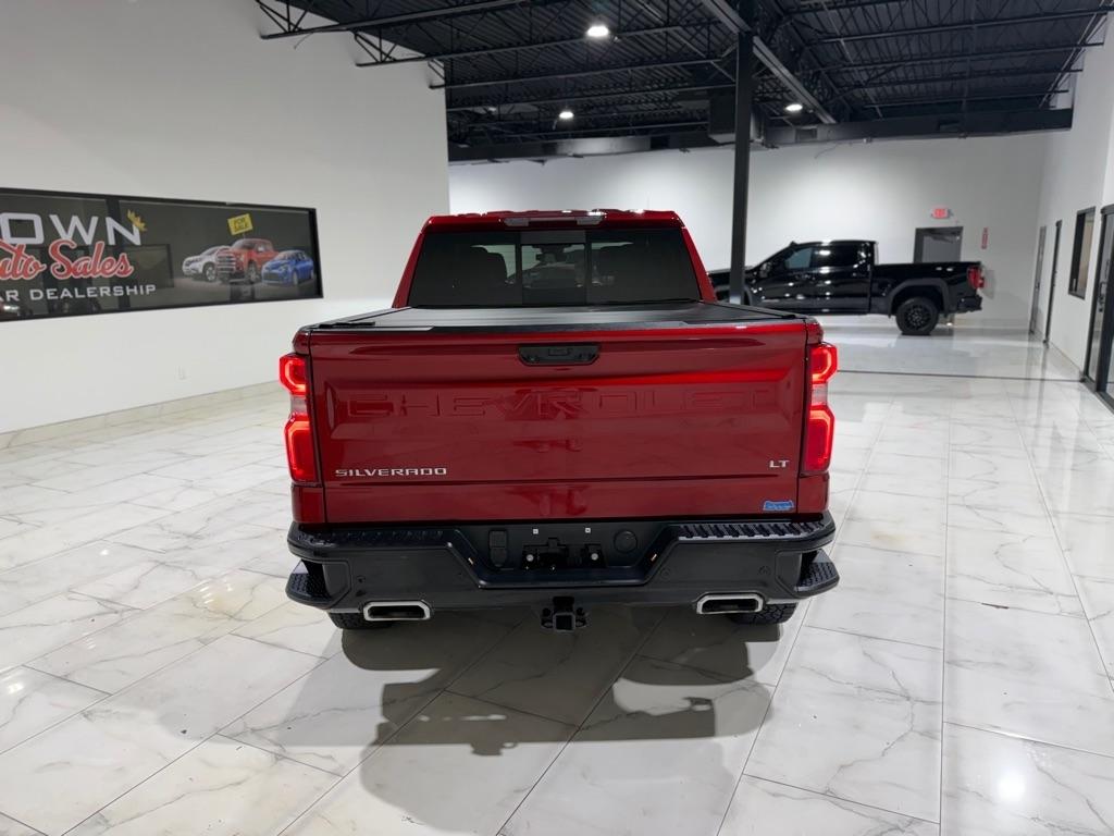 Chevrolet Silverado 1500 Trail Boss LT Crew Cab 4WD 2024