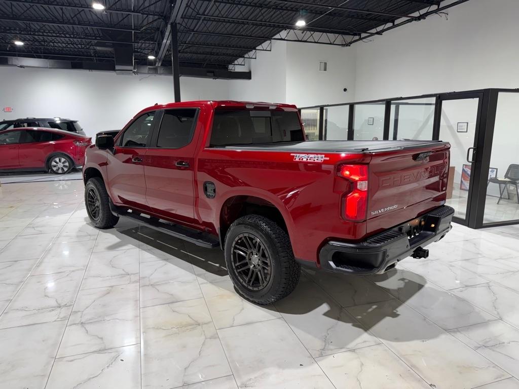 Chevrolet Silverado 1500 Trail Boss LT Crew Cab 4WD 2024