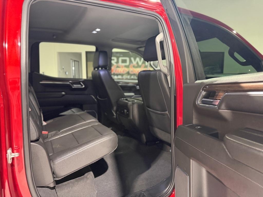 Chevrolet Silverado 1500 Trail Boss LT Crew Cab 4WD 2024