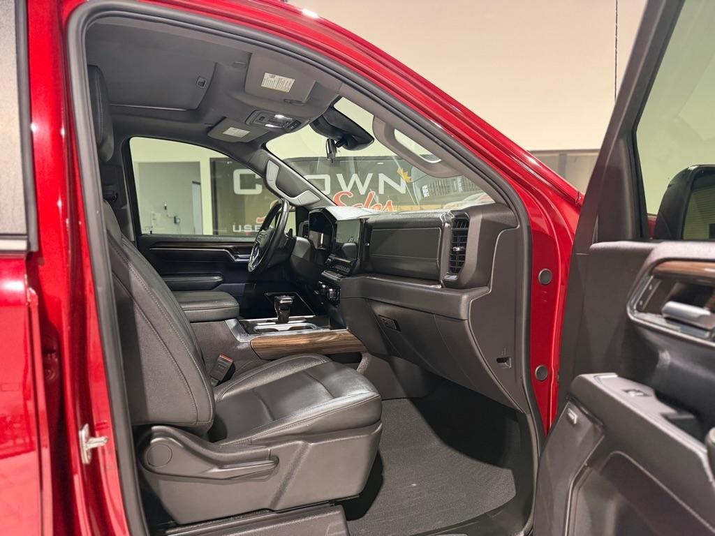Chevrolet Silverado 1500 Trail Boss LT Crew Cab 4WD 2024