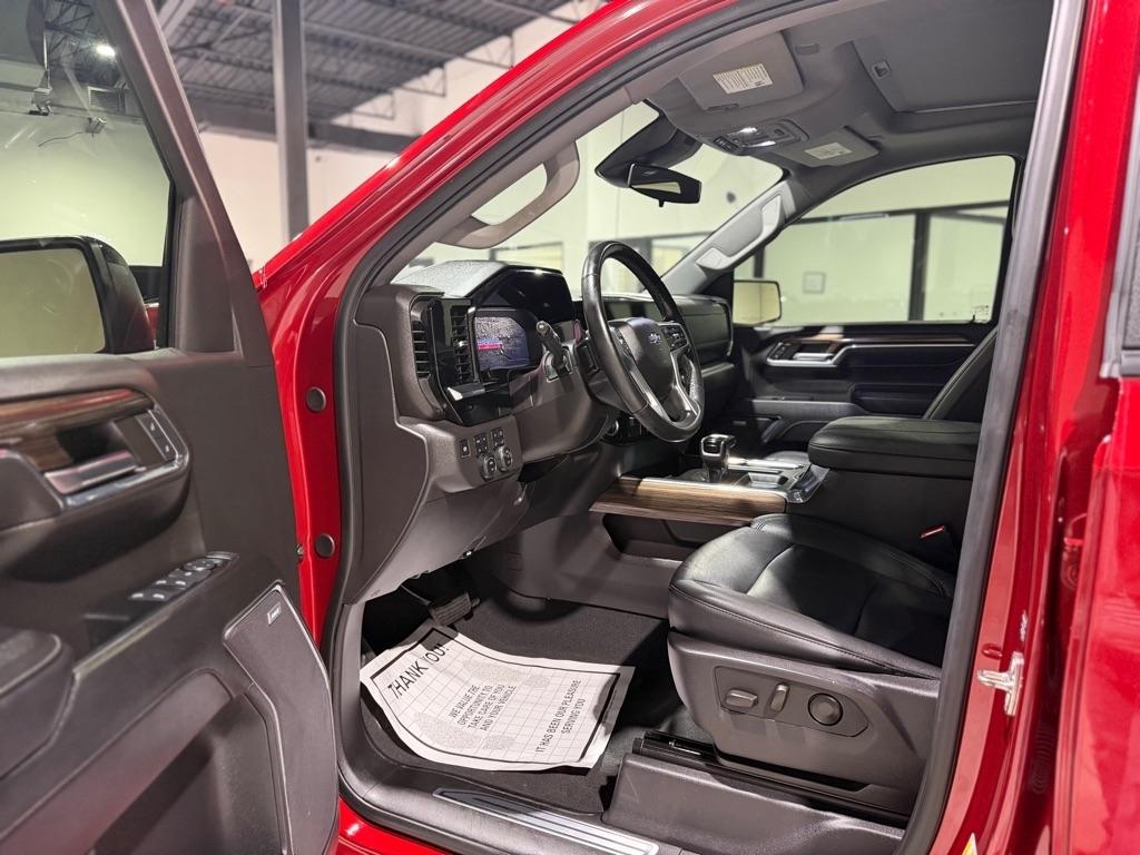 Chevrolet Silverado 1500 Trail Boss LT Crew Cab 4WD 2024