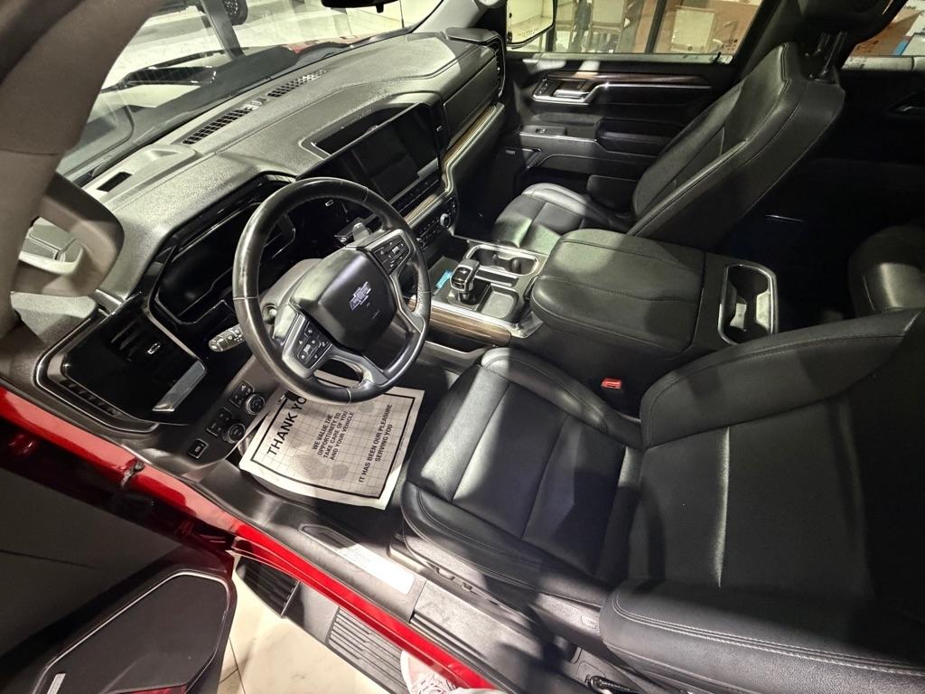 Chevrolet Silverado 1500 Trail Boss LT Crew Cab 4WD 2024