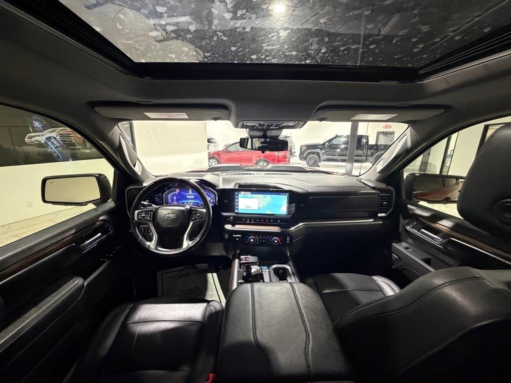 Chevrolet Silverado 1500 Trail Boss LT Crew Cab 4WD 2024