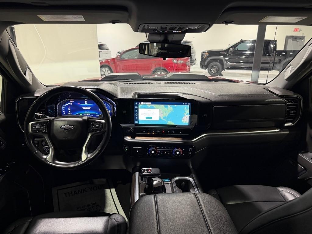 Chevrolet Silverado 1500 Trail Boss LT Crew Cab 4WD 2024