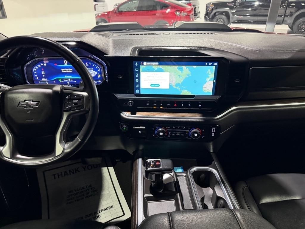 Chevrolet Silverado 1500 Trail Boss LT Crew Cab 4WD 2024