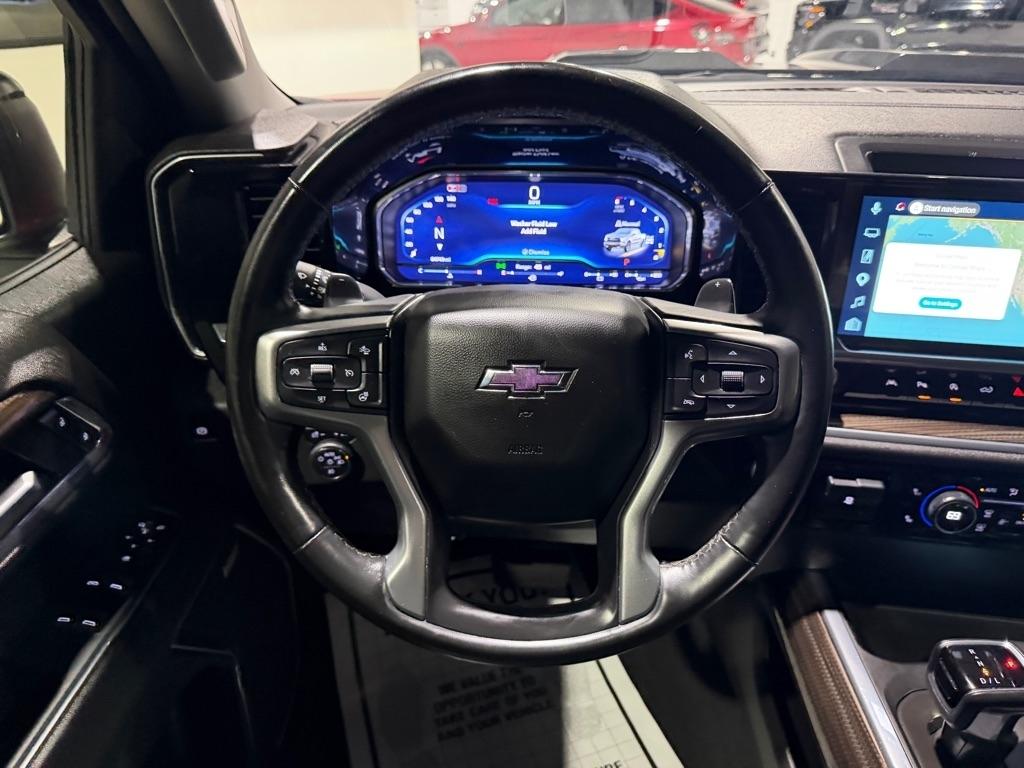 Chevrolet Silverado 1500 Trail Boss LT Crew Cab 4WD 2024