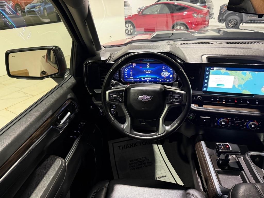 Chevrolet Silverado 1500 Trail Boss LT Crew Cab 4WD 2024