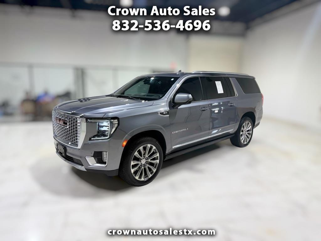 GMC Yukon XL Denali 2WD 2022