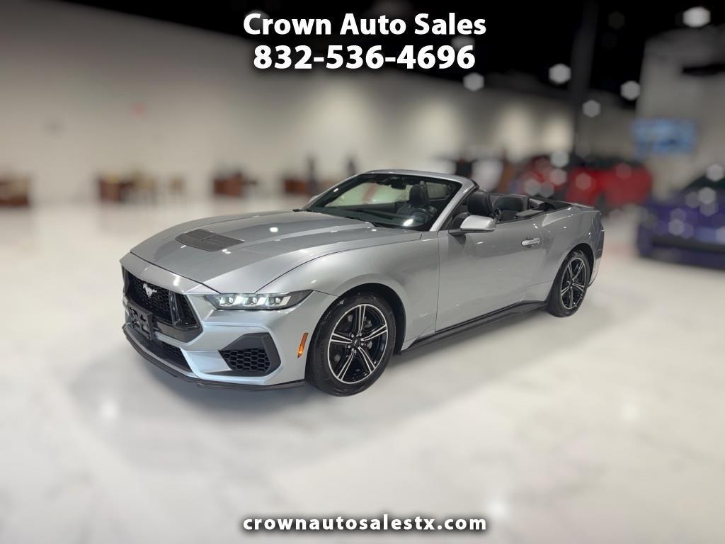 Ford Mustang EcoBoost Premium Convertible 2025