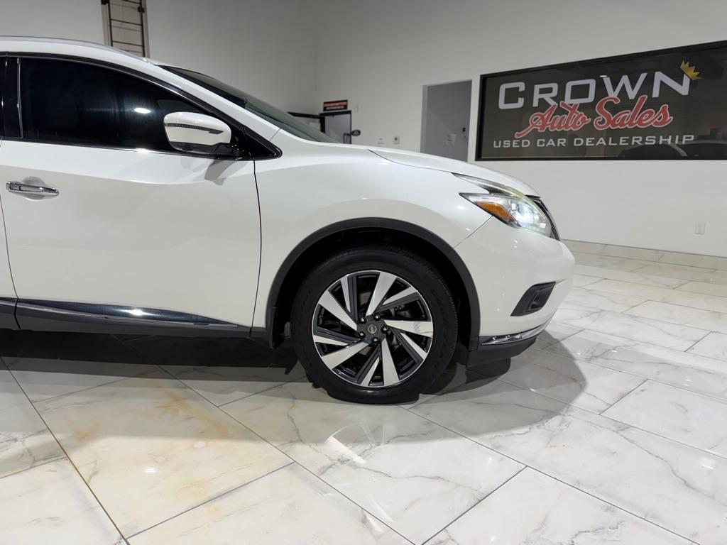Nissan Murano Platinum FWD 2018