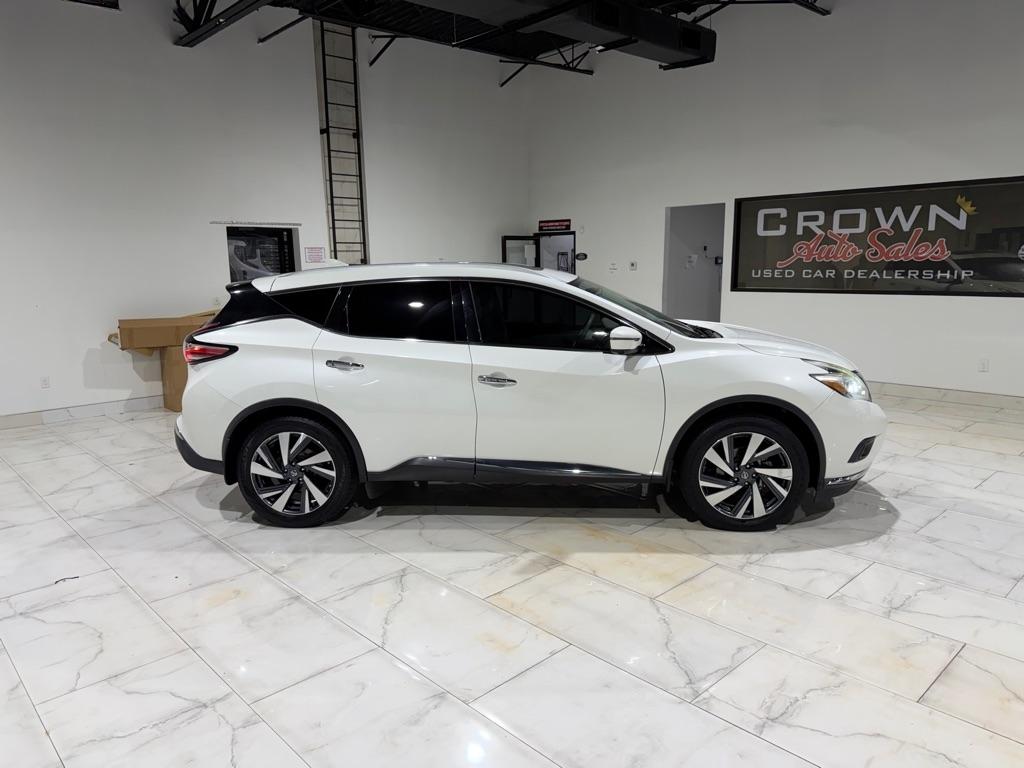 Nissan Murano Platinum FWD 2018
