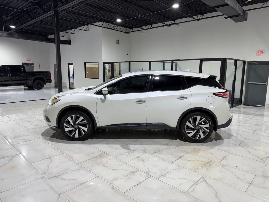 Nissan Murano Platinum FWD 2018