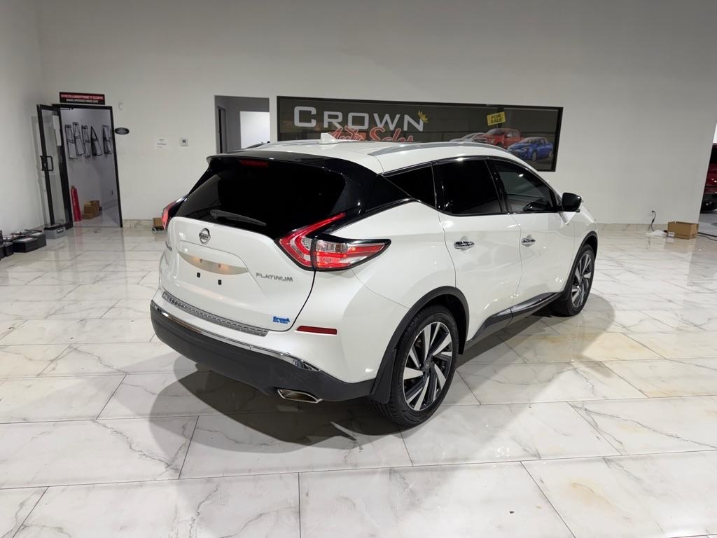 Nissan Murano Platinum FWD 2018