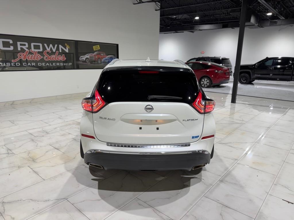 Nissan Murano Platinum FWD 2018