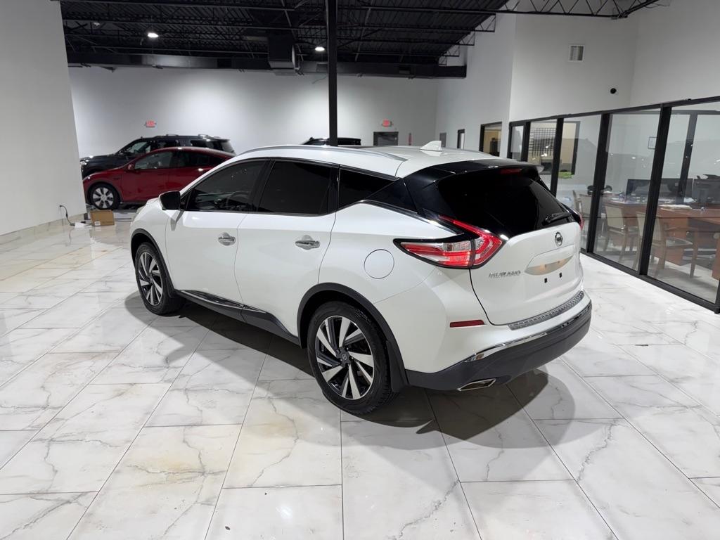 Nissan Murano Platinum FWD 2018